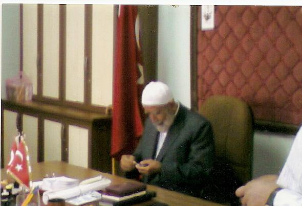 HİZMETİN İÇİNDEN