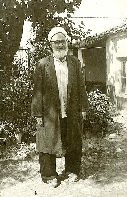 MERHUM PEDERİM HOCA EMİN EFENDİ (1900–1981)