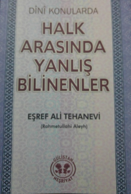 “HALK ARASINDA YANLIŞ BİLİNENLER”E DAİR