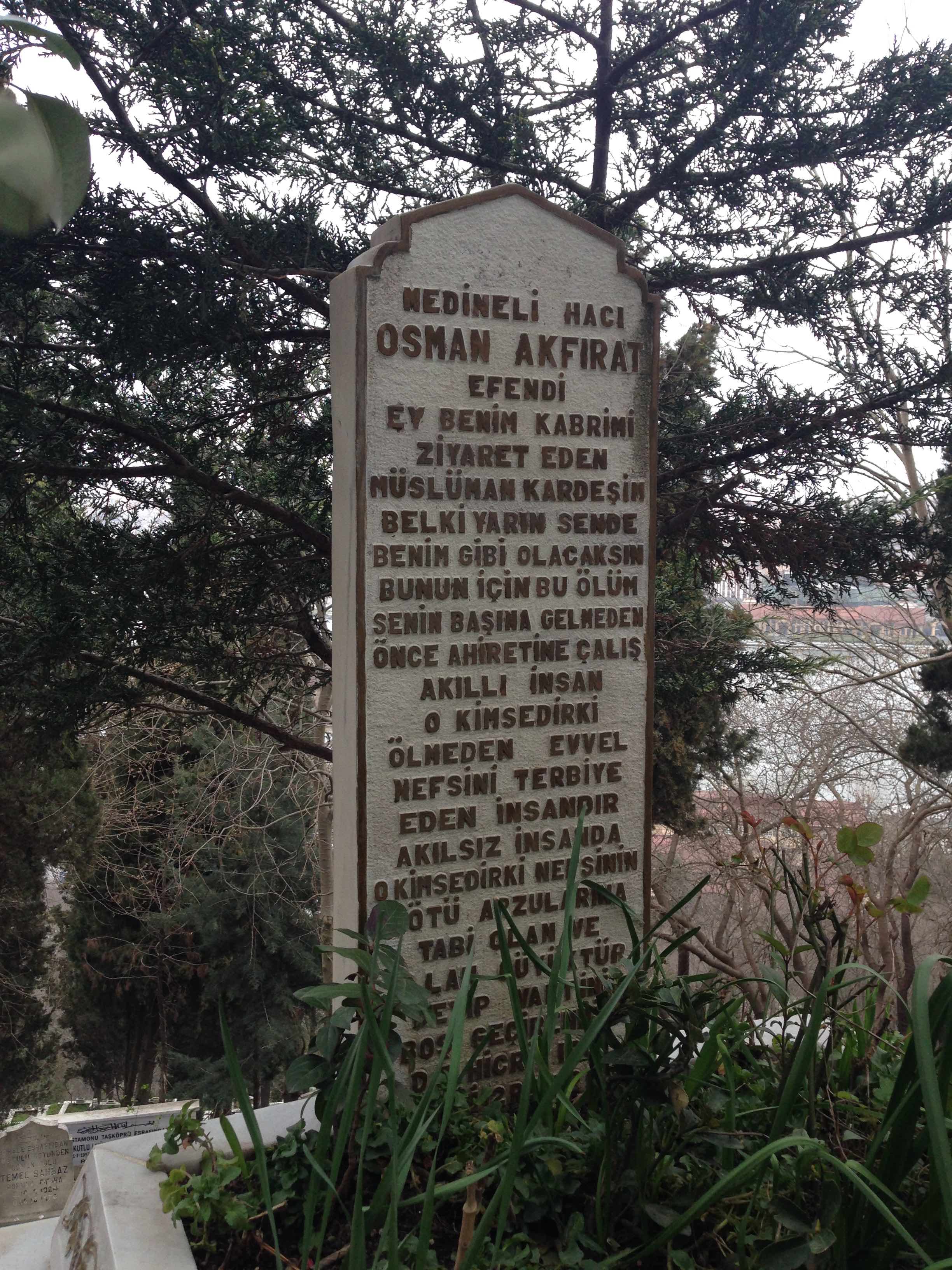 MEDİNELİ HACI OSMAN EFENDİ’DEN SOHBET NOTLARI-5