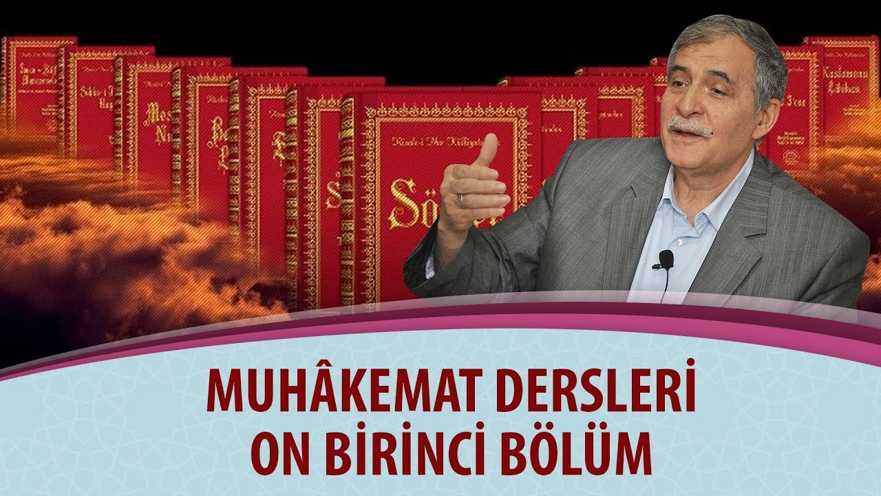 MUHAKEMAT DERSLERİ-11