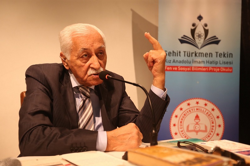 YAVUZ BÜLENT BAKİLER BEYEFENDİ İLE MÜLAKATIMIZ-3