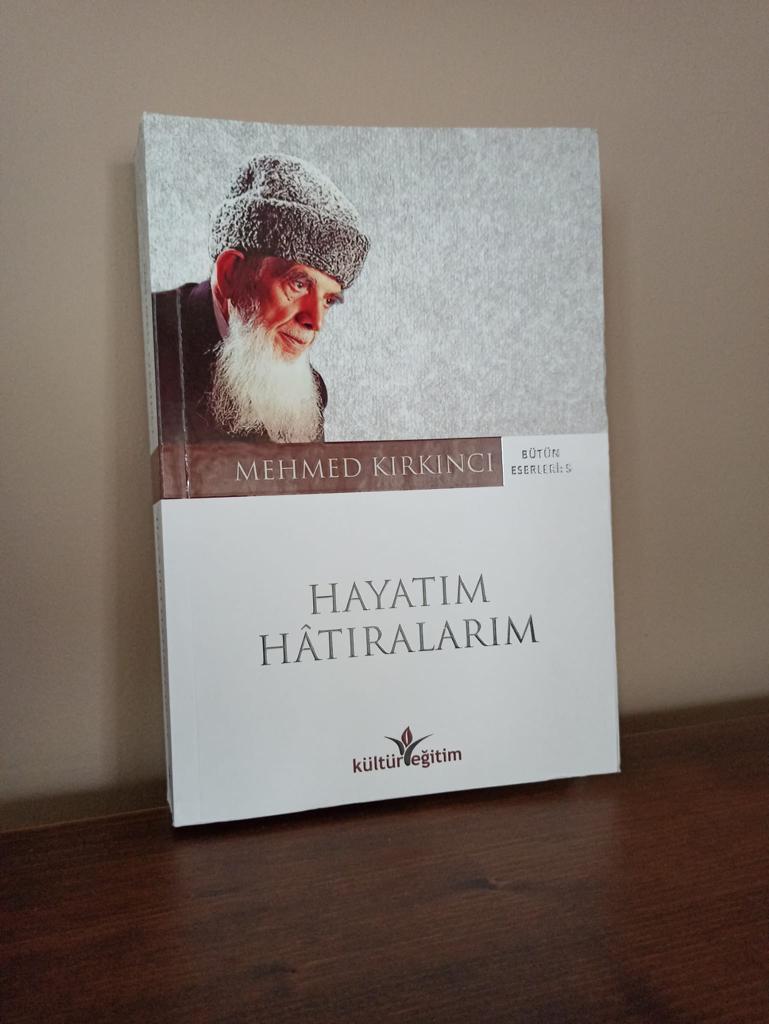 HAYATIM HATIRALARIM’IN YENİ BASKISI ÇIKTI