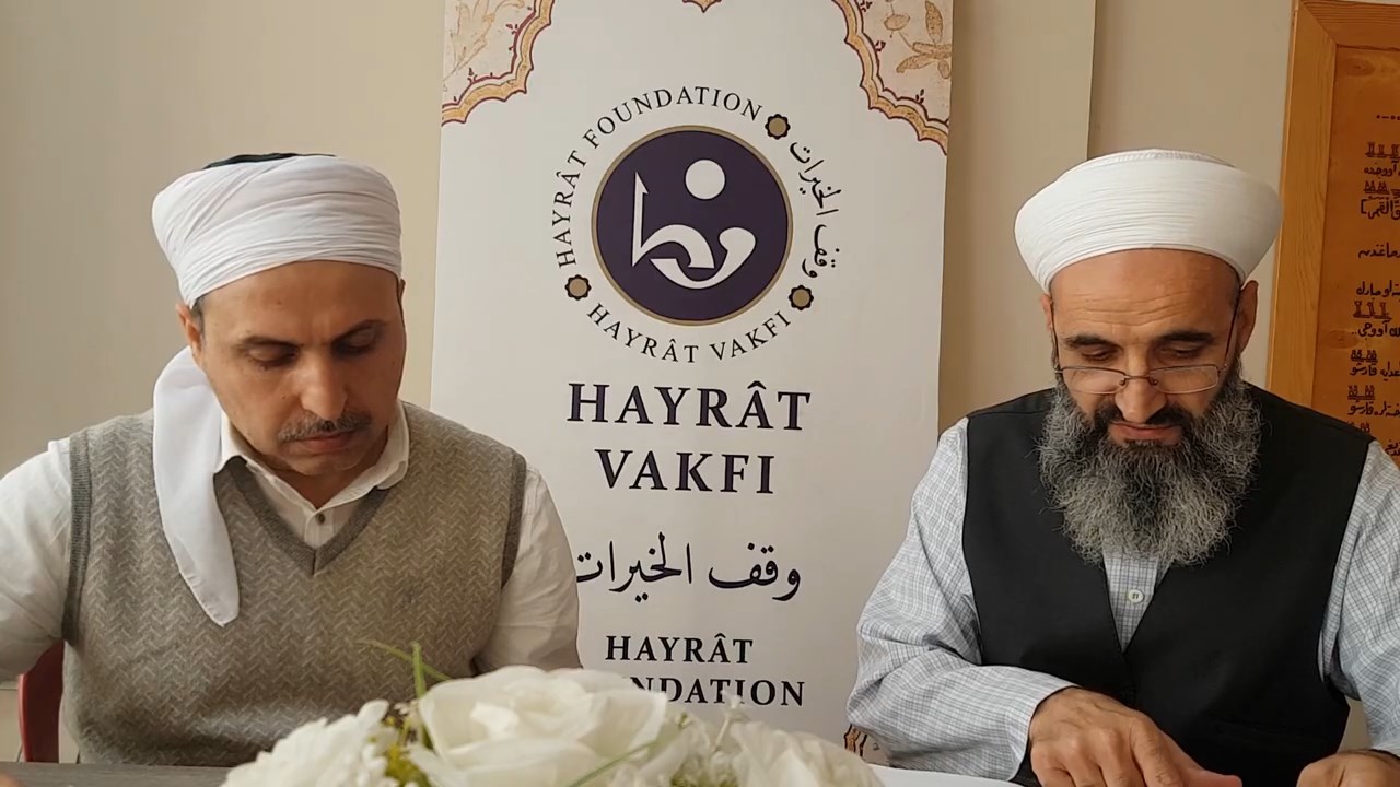 KIZIL İCAZ BİRİNCİ VE  İKİNCİ BEYİT