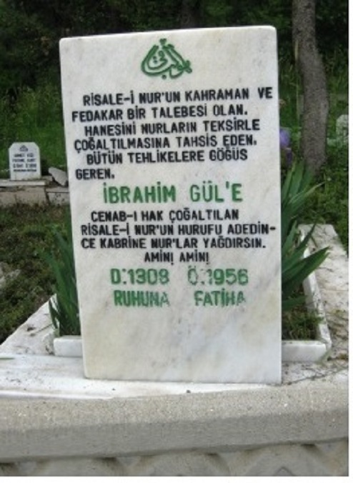 İBRAHİM GÜL (1892 – 1956)