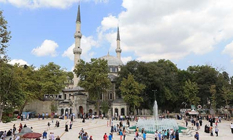 EYÜP SULTAN KÜLLİYESİ