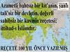 İSLAM ALEMİNİN SORUNLARINA REÇETE; İTTİHAD-I iSLAM