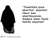 TESETTÜR KADININ YARADILIŞININ GEREĞİDİR