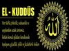 EL-KUDDÛS