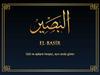 EL-BASÎR