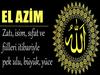 EL-AZÎM
