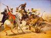 İKİ ARSLAN CENK EDERKEN