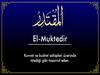 EL-MUKTEDİR
