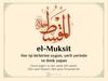 EL-MUKSİT