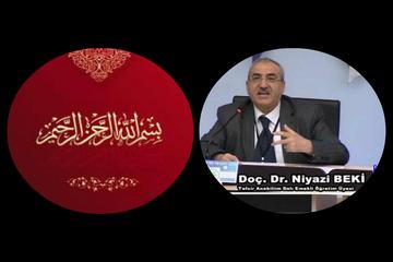 BESMELE ÇEKMEK, İLAHÎ KAYNAĞI REFERANS VERMEKTİR