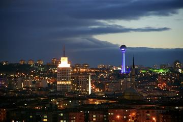DÜN GECE GÖKYÜZÜNDEN BAKTIM SANA ANKARA