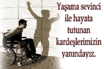 SEVİNCİNDEN AĞLAYAN ENGELLİ ÖMER VE ENGELLİLERE MÜSLÜMANCA BAKIŞ
