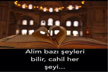 ÂLİM SÜSÜNDEKİ CAHİL HATİP
