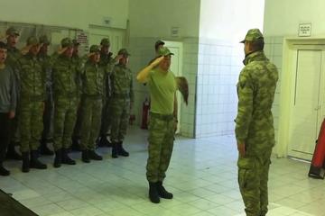 “KAHRAMAN ÇORUMLU'YUM KOMUTANIM”