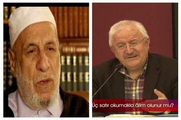 ÜÇ SATIRLA ÂLİM OLMAK