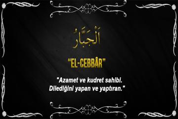 EL-CEBBÂR