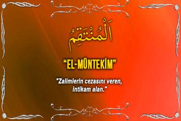 EL-MÜNTEKİM