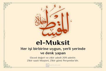 EL-MUKSİT