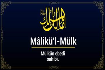 MÂLİKÜ'L-MÜLK