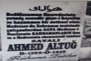 AHMED ALTUĞ
