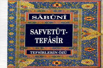 SAFVETÜ'T TEFASİR NOTLARI-11