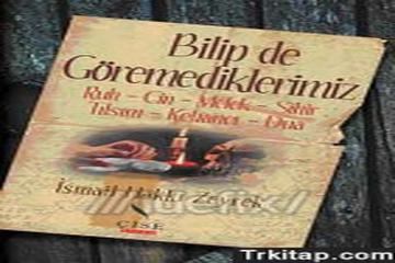 BİLİP DE GÖREMEDİKLERİMİZ-İsmail Hakkı Zeyrek-Çise Kitap-İstanbul-2009
