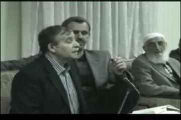 PROF. DR. ŞENER DİLEK HOCAMIZLA NUR’UN TEDRİS RAHLESİNDE-10